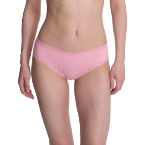 Natori Women’s Bliss Cotton Girl Brief Panty(Pink Nectar)
