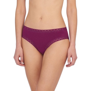 Natori Women’s Bliss Cotton Girl Brief Panty(Port)