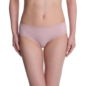 Natori Women’s Bliss Cotton Girl Brief Panty(Rose Beige)