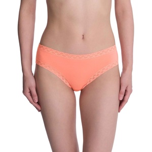 Natori Women’s Bliss Cotton Girl Brief Panty(Rosy Coral)