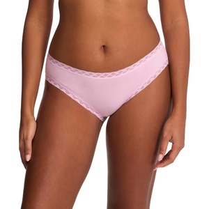 Natori Women’s Bliss Cotton Girl Brief Panty(Soft Mulberry)