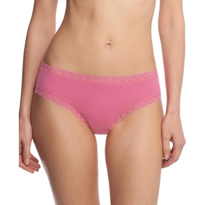 Natori Women’s Bliss Cotton Girl Brief Panty(Tulip Pink)