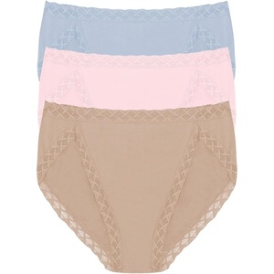 Natori Women’s Bliss French Cut(Blue Mist/Delicate Rose/Light Mocha)
