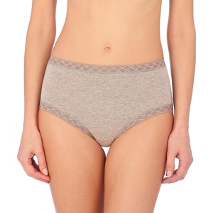 Natori Women’s Bliss Full Brief(Lt Grey Heather)