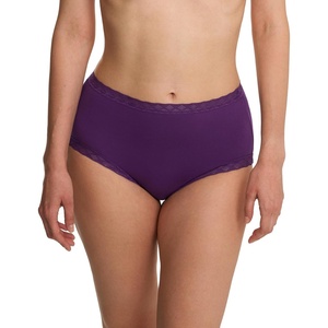 Natori Women’s Bliss Full Brief(Vivid Grape)