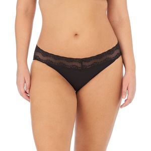 Natori Women’s Bliss Perfection O/s V-Kini(Black)