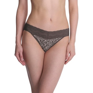 Natori Women’s Bliss Perfection O/s V-Kini(Chrome Python Print)