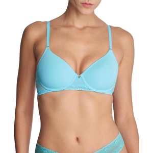 Natori Women’s Bliss Perfection Seamless T-Shirt Bra(Bright Teal)