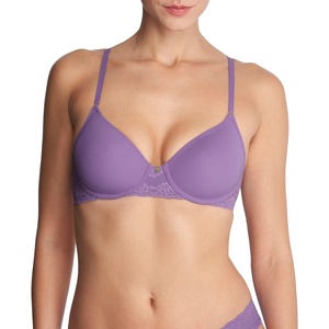 Natori Women’s Bliss Perfection Seamless T-Shirt Bra(Dahlia Purple)