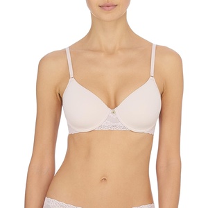 Natori Women’s Bliss Perfection Seamless T-Shirt Bra(Deep Blush)
