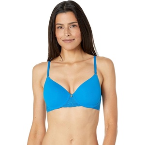 Natori Women’s Bliss Perfection Seamless T-Shirt Bra(Imperial Blue)