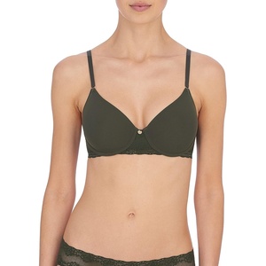 Natori Women’s Bliss Perfection Seamless T-Shirt Bra(Ivy)