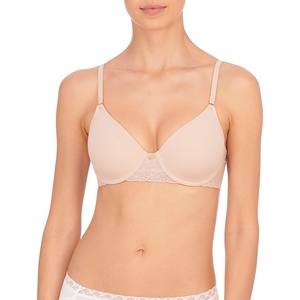 Natori Women’s Bliss Perfection Seamless T-Shirt Bra(Light Mocha)