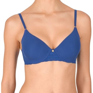 Natori Women’s Bliss Perfection Seamless T-Shirt Bra(Ming Blue)