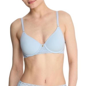Natori Women’s Bliss Perfection Seamless T-Shirt Bra(Misty Blue)