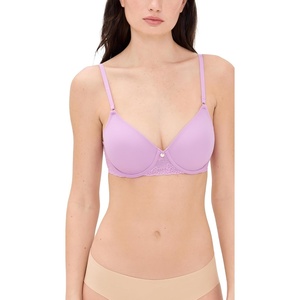 Natori Women’s Bliss Perfection Seamless T-Shirt Bra(Pale Pansy)
