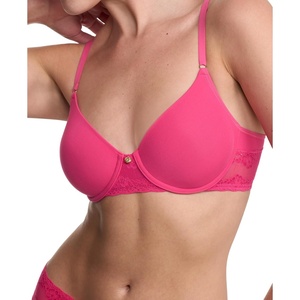 Natori Women’s Bliss Perfection Seamless T-Shirt Bra(Radiant Rose)