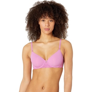 Natori Women’s Bliss Perfection Seamless T-Shirt Bra(Summer Plum)