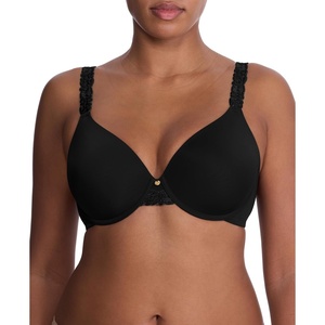 Natori Women’s Body Double with Lace Full Fit Contour(Black)