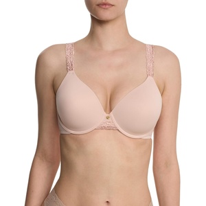 Natori Women’s Body Double with Lace Full Fit Contour(Cameo Rose)