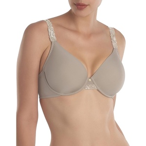 Natori Women’s Body Double with Lace Full Fit Contour(Lead/Icicle)