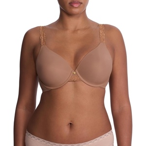 Natori Women’s Body Double with Lace Full Fit Contour(Suntan)