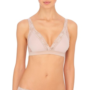 Natori Womens Discreet: Convertible WirelessBra(Lt. Mocha)