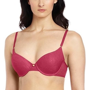 Natori Women’s Jacquard Contour Underwire Bra(Bright Fuchsia)