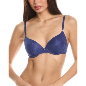 Natori Women’s Jacquard Contour Underwire Bra(Rich Navy)