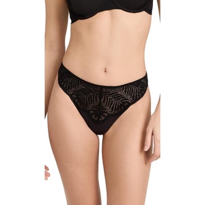 Natori Women’s Natori Women’s Lush Thong(Black)