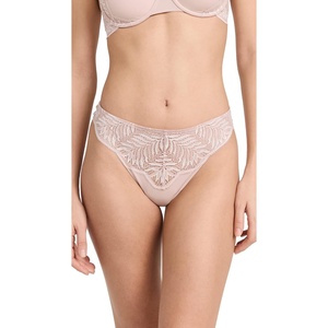 Natori Women’s Natori Women’s Lush Thong(Rose Beige/Warm White)