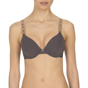 Natori Women’s Pure Luxe Custom Coverage Contour Uw(Basalt/Pecan)