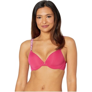 Natori Women’s Pure Luxe Custom Coverage Contour Uw(Berry/Blush Pink)