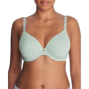 Natori Women’s Pure Luxe Custom Coverage Contour Uw(Dew/Smoky)
