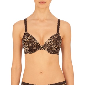 Natori Women’s Pure Luxe Custom Coverage Contour Uw(Java Luxe Leopard Print)