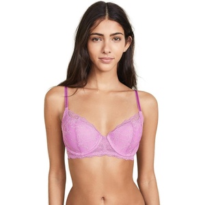 Natori Women’s Pure Luxe Custom Coverage Contour Uw(Radiant Orchid/Sherbert)