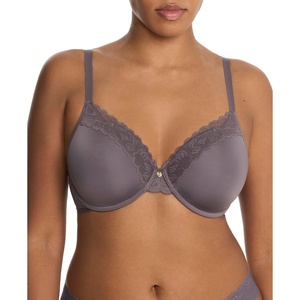 Natori Women’s Refined Contour Underwire Bra(Gunmetal)