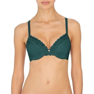 Natori Women’s Refined Contour Underwire Bra(Stormy Teal)