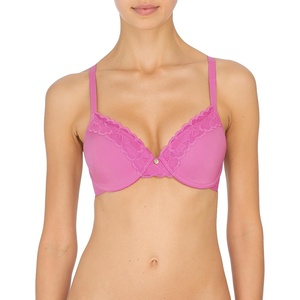 Natori Women’s Refined Contour Underwire Bra(Summer Plum)