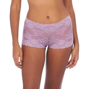 Natori Women’s Women’s Heavenly Lace Boyshort(Violette)
