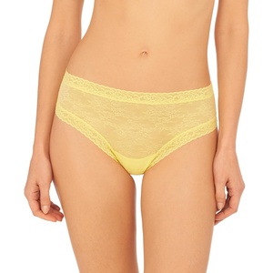 Natori womens Escape Thong(Lemon Lime)