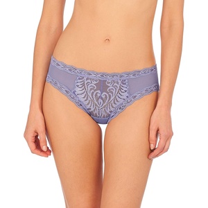 Natori womens Natori Women’s Feathers Hipster Panty(Bluebell)