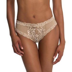 Natori womens Natori Women’s Feathers Hipster Panty(Cafe)