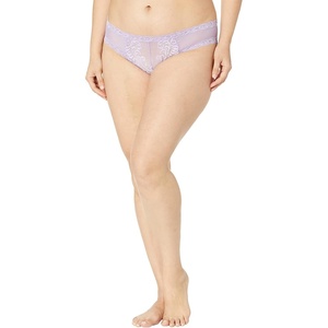 Natori womens Natori Women’s Feathers Hipster Panty(French Lilac)