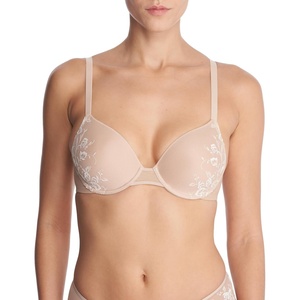 Natori’s Women Revelation Contour Underwire Bra 721248(Cafe/Ivory)