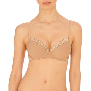 Natori’s Women Revelation Contour Underwire Bra 721248(Cafe/Lt Ivory)