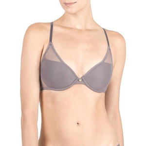 Natori’s Women Revelation Contour Underwire Bra 721248(Gunmetal)