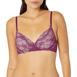 Natori’s Women Revelation Contour Underwire Bra 721248(Jewel Violet/Rose Beige)