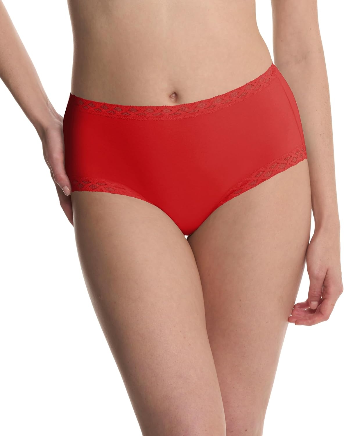 image:imageNatori Womens Bliss Full Brief 3PackPurple PearlNeon CoralTwilight Haze