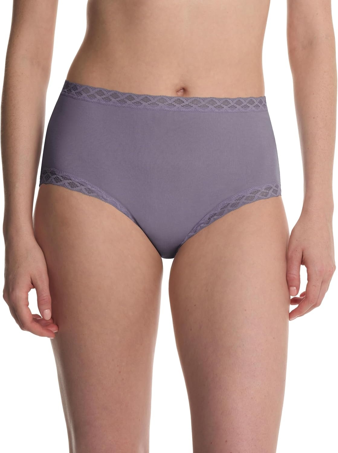 image:imageNatori Womens Bliss Full Brief 3PackTwilight HazePurple PearlGreystone